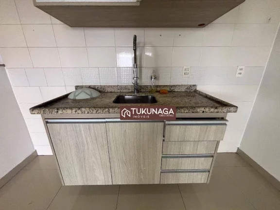 Imagem Apartamento com 3 dormitórios para alugar, 82 m² por R$ 3.845,95/mês - Vila Rosália - Guarulhos/SP