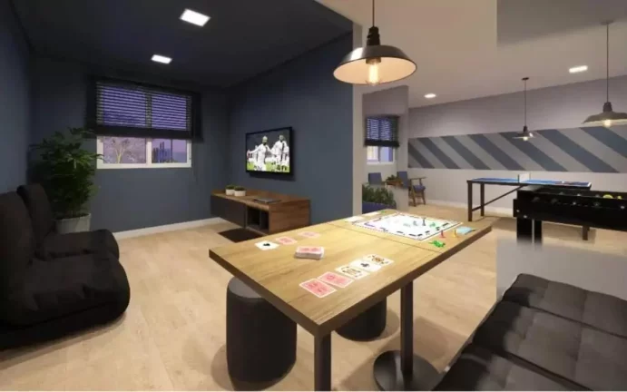 Imagem DEZ CANINDÉ CURY - Apto de 40m² (Unidade de Revenda), próximo à estação Portuguesa Tietê!