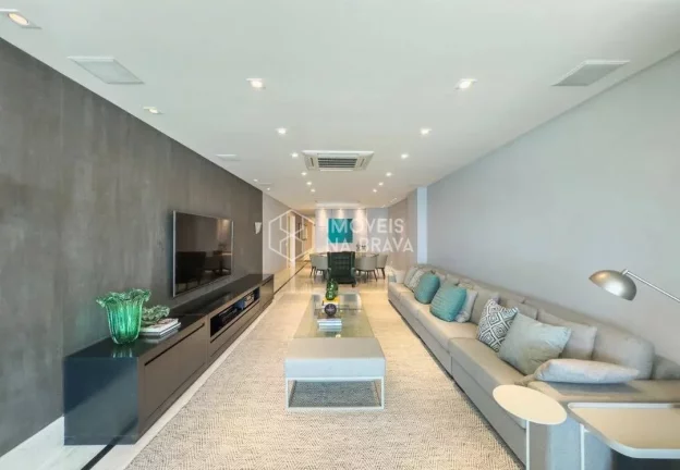 Imagem Apartamento no Edifício Metrópolis - Pronto para morar - Apartamento mobiliado Frente Mar no Ed. Metropolis em Balneário Camboriú
