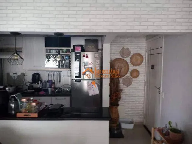 Imagem Apartamento com 3 dormitórios à venda, 68 m² por R$ 456.000,00 - Ponte Grande - Guarulhos/SP