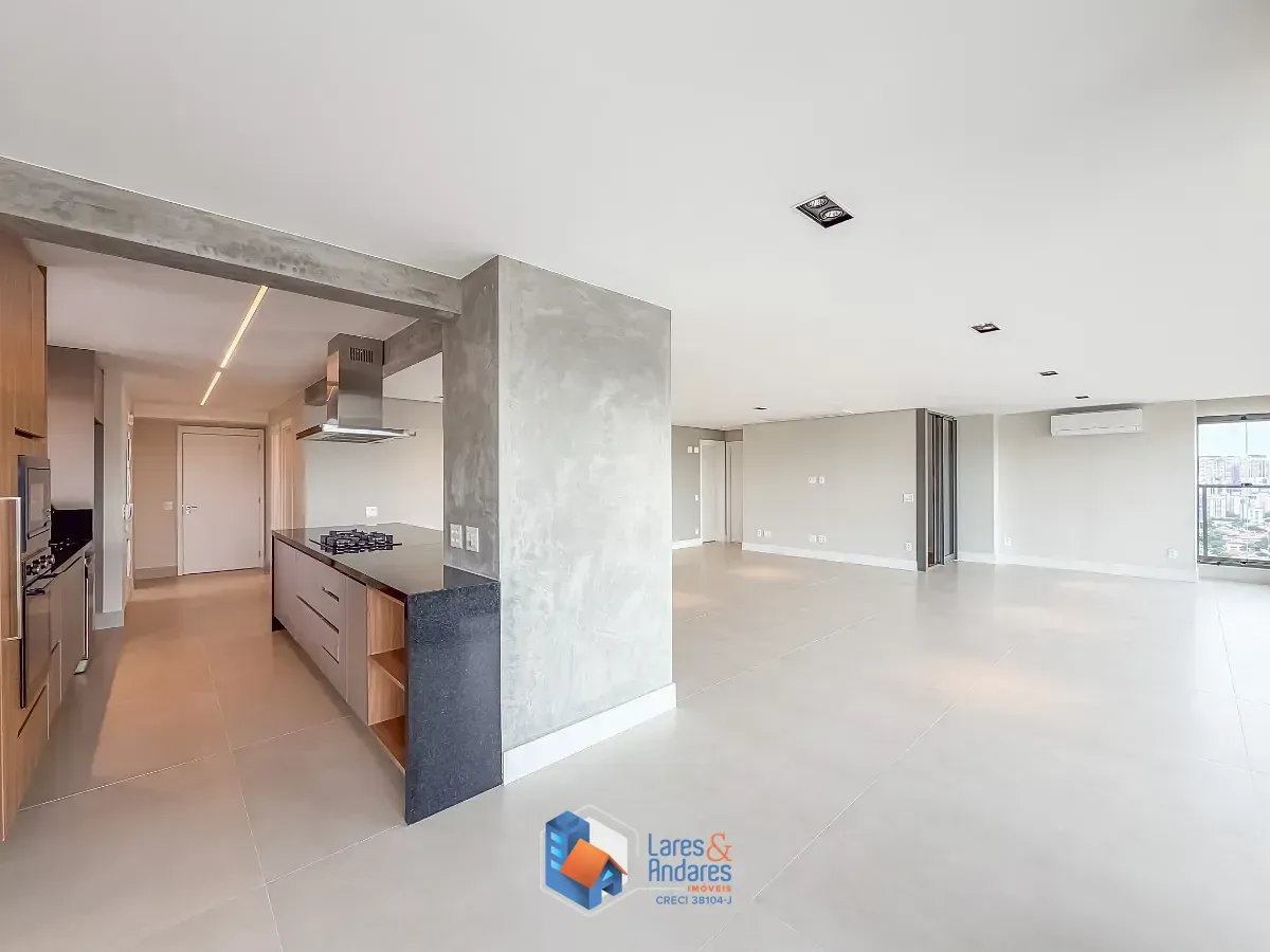 Imagem Apartamento para venda em Brooklin com 4 quartos, sendo 2 suítes, 190m²