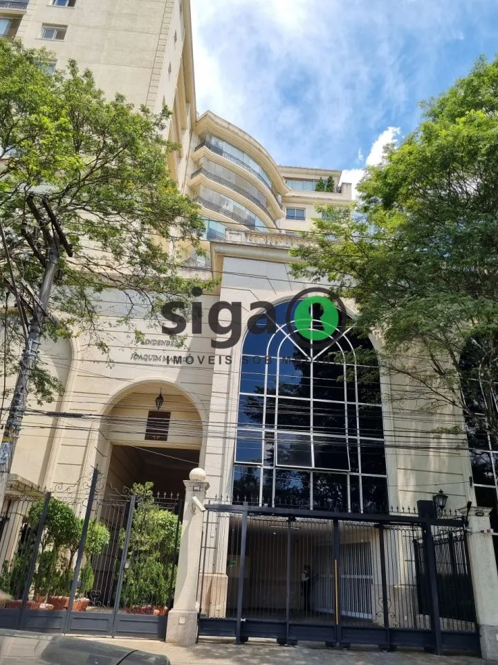 Foto do imóvel Apartamento a venda no Jardim Guedala com 4 suítes