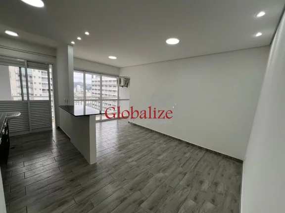 Imagem Apartamento à venda com 2 dormitórios e 1 vaga no bairro da Vila Mathias em Santos por R$ 355.000,00