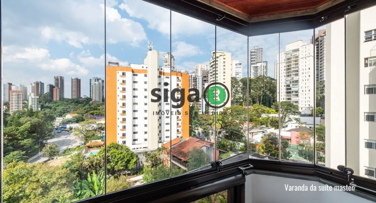 Imagem 176 metros com 3 Suites no Portal do Morumbi