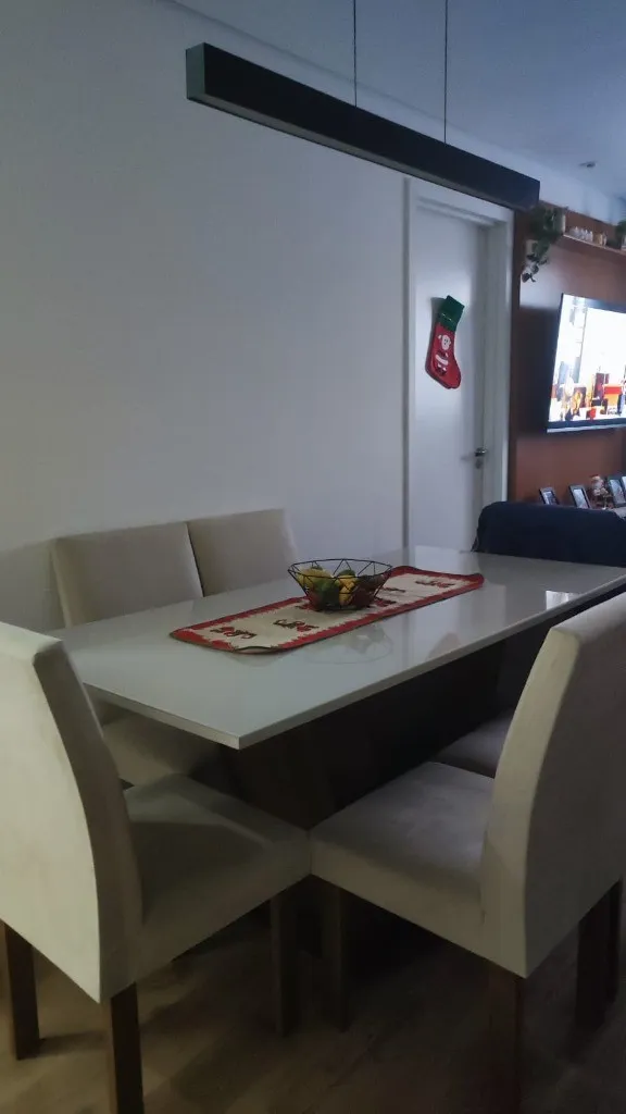 Imagem Apartamento à venda em Santo André-SP, Jardim Cristiane: 3 quartos, 1 vaga, 58,00 m² de área. Venha conferir!