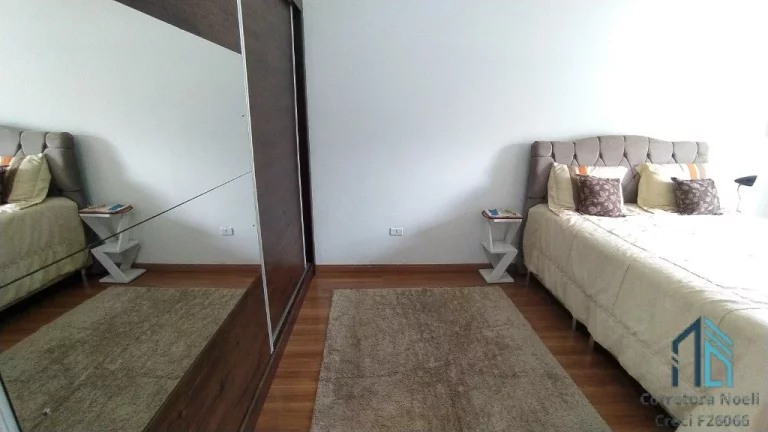 Imagem (PERMUTA) Casa a venda, 03 quartos c/suíte, ático, com amplo espaço nos fundos, no Campo Pequeno em Colombo PR