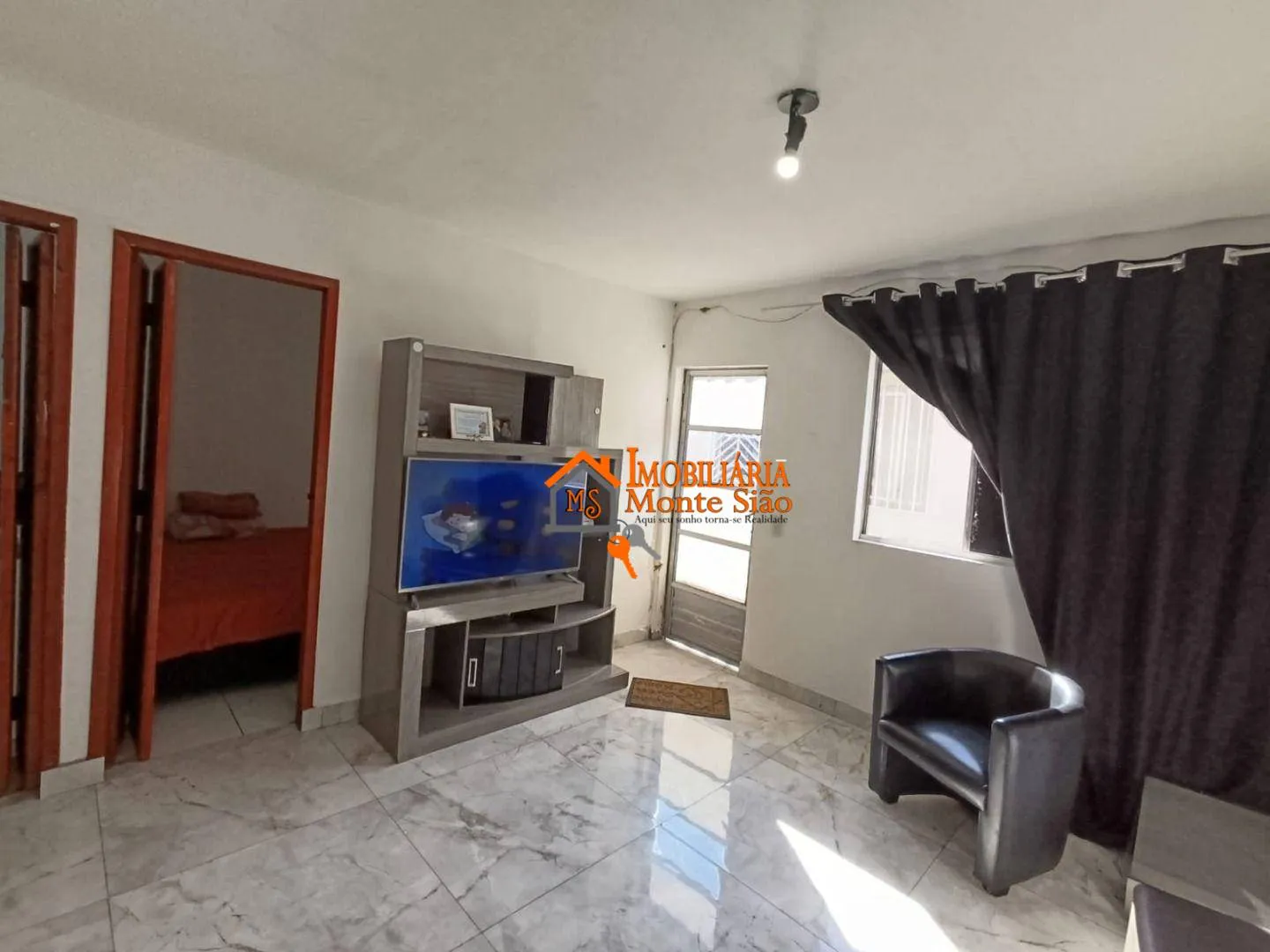 Imagem Casa com 2 dormitórios à venda, 46 m² por R$ 160.000,00 - Vila Nova Bonsucesso - Guarulhos/SP