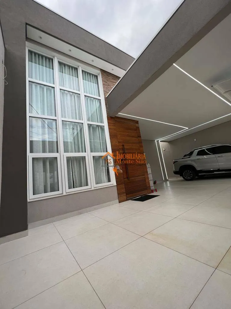 Imagem Casa com 3 dormitórios à venda, 250 m² por R$ 1.914.466,00 - Jardim Adriana - Guarulhos/SP