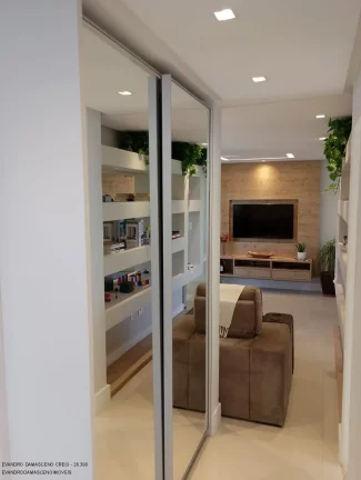 Imagem Apartamento à venda em Lauro de Freitas - Buraquinho: 3 quartos, 1 suíte, 2 salas, 1 banheiro, 1 vaga de garagem, 71m²