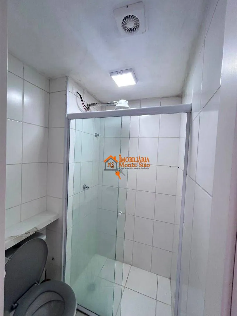 Imagem Apartamento com 2 dormitórios para alugar, 43 m² por R$ 2.320,00/mês - Jardim Adriana - Guarulhos/SP