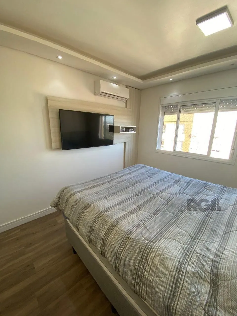 Imagem Apartamento com 2 quartos, churrasqueira, vaga, Marechal Rondon, Canoas/RS