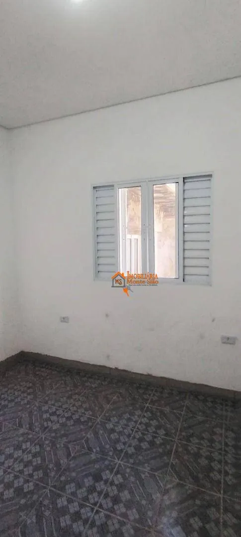 Imagem Casa com 1 dormitório para alugar, 45 m² por R$ 1.780,00/mês - Vila Augusta - Guarulhos/SP