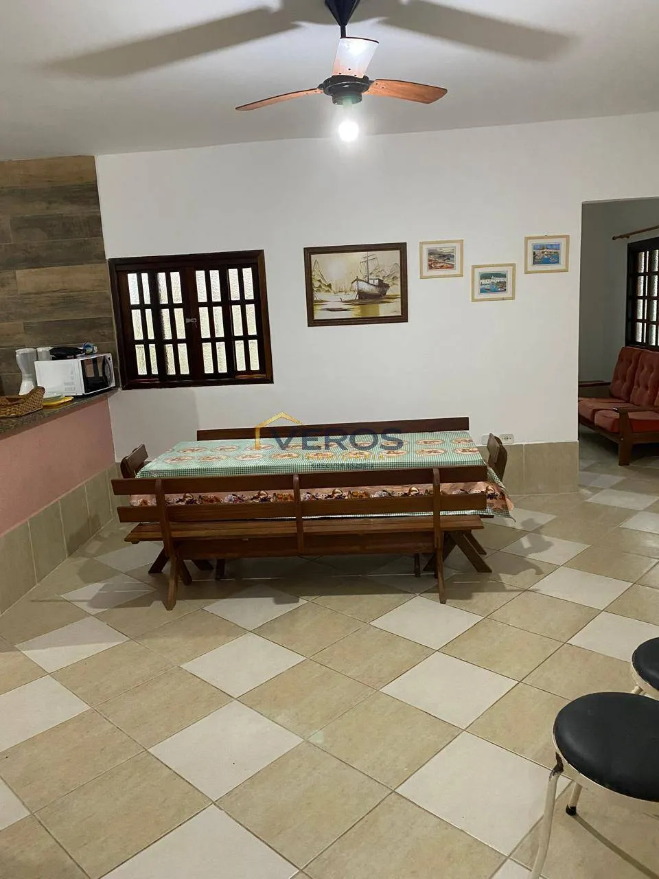 Imagem Casa com 3 quartos e quintal a venda na praia Massaguaçu pertinho do mar