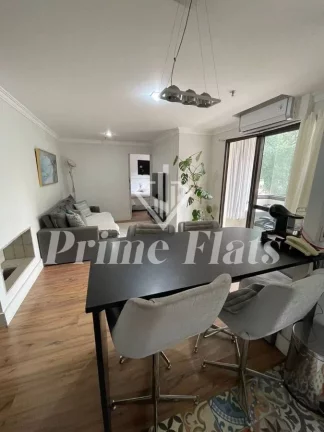 Foto do imóvel Flat disponível para venda no Quality Suites Long Stay Vila Olímpia, com 48m² 2 dormitórios e 1 vaga em Rua Alvorada