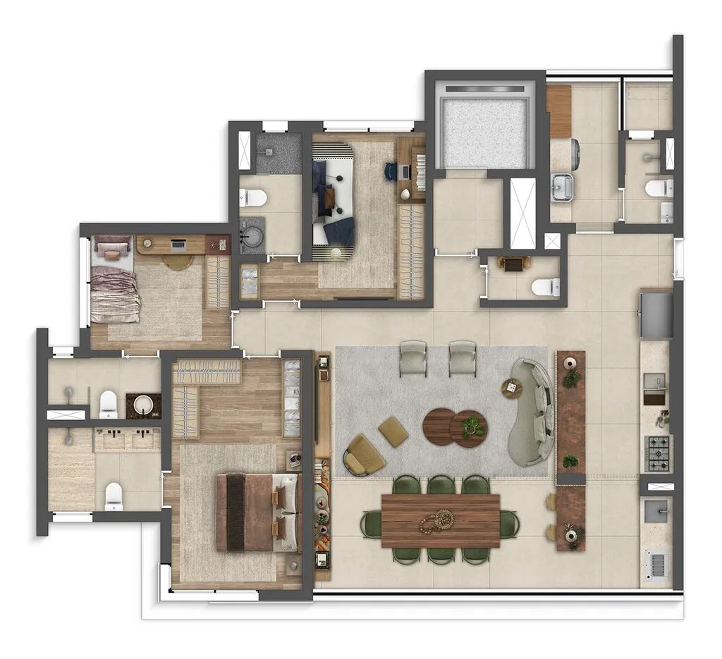 Imagem Reserva Vila Madalena - Residencial - Breve Lançamento - Reserva Madalena - Residencial