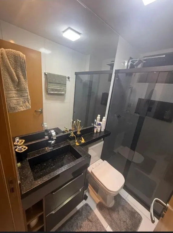 Imagem Apartamento mobiliado no Bessa, 3 quartos com suíte, climatizado, varanda, garagem e a apenas 200 metros da praia.