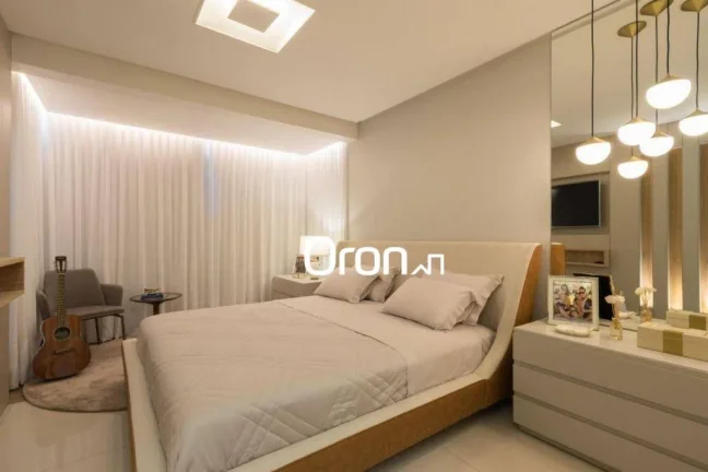 Imagem Apartamento com 3 dormitórios à venda, 200 m² por R$ 2.700.000,00 - Setor Marista - Goiânia/GO