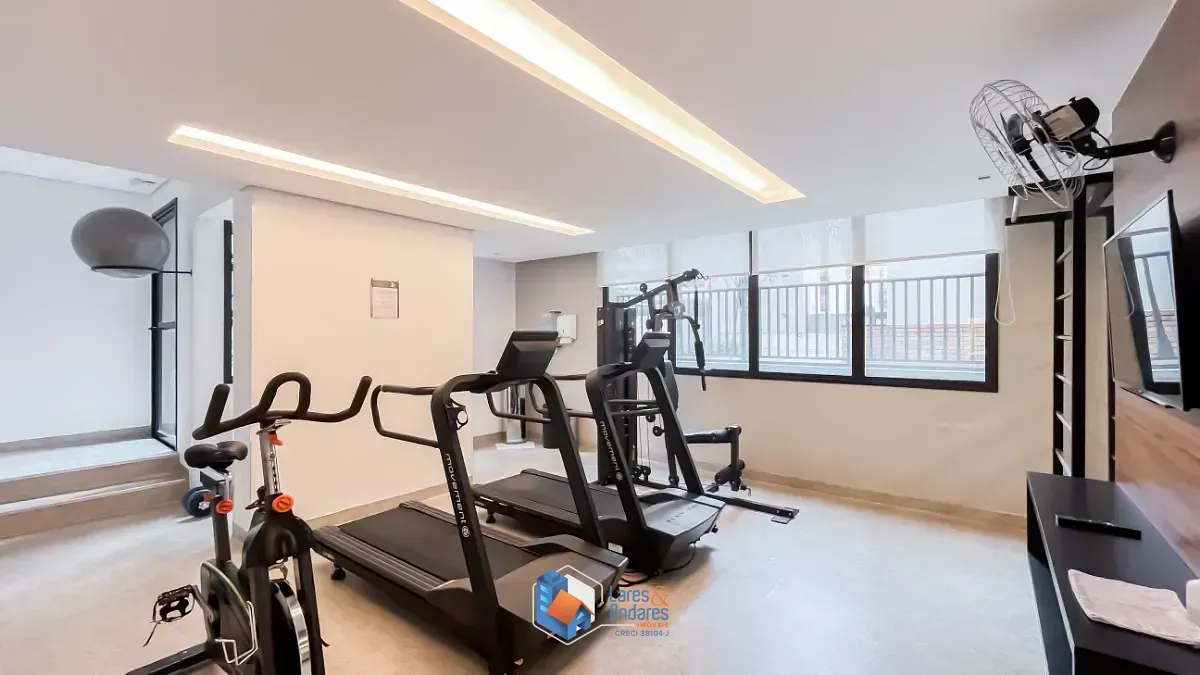 Imagem Apartamento para venda em Pinheiros com 1 quarto, sendo 1 suíte, 33m²