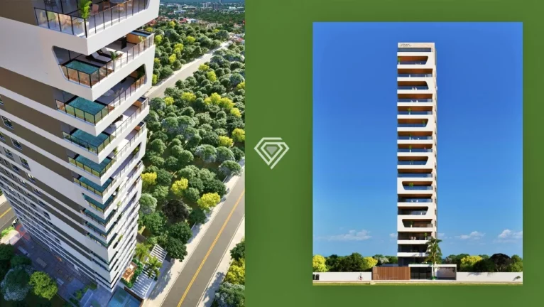 Imagem Apartamento 4 Suítes, 253 m² à Venda no Urban Raro - 404 Sul