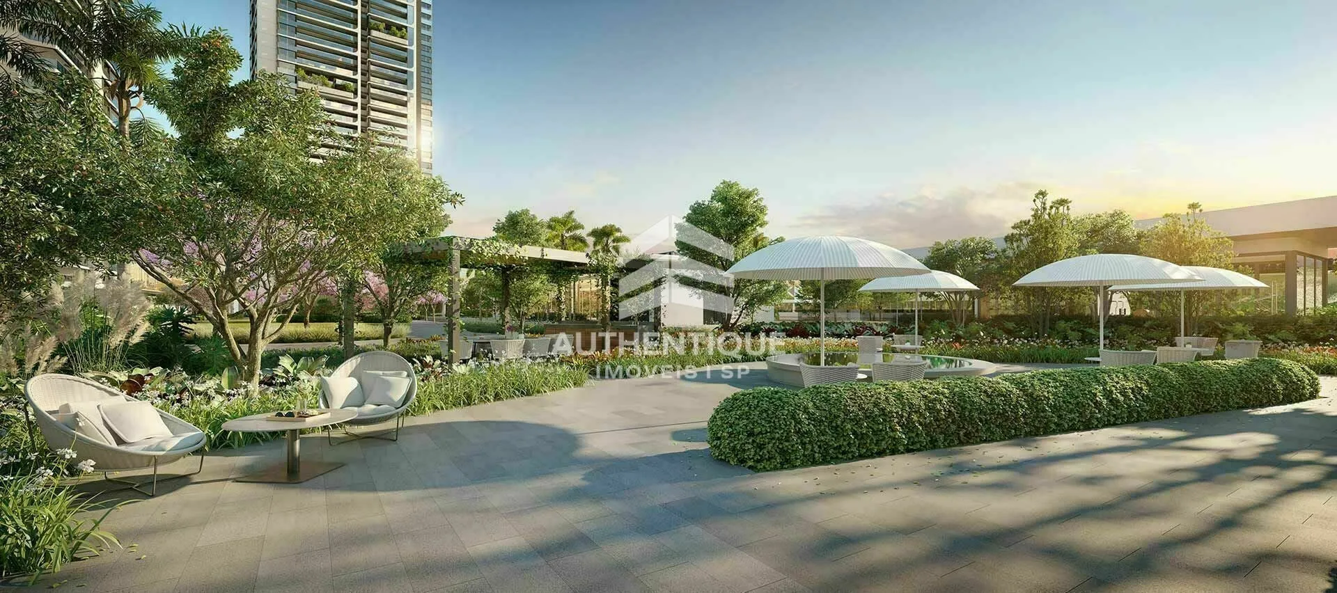 Imagem Parque Global - Real Parque - Apartamento à venda no bairro Real Parque - São Paulo/SP, Zona Sul