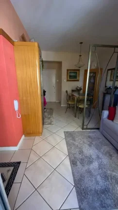 Imagem Apartamento vista mar com 1 dormitório e 1 vaga, próximo ao Beiramar Shopping em Florianópolis/SC