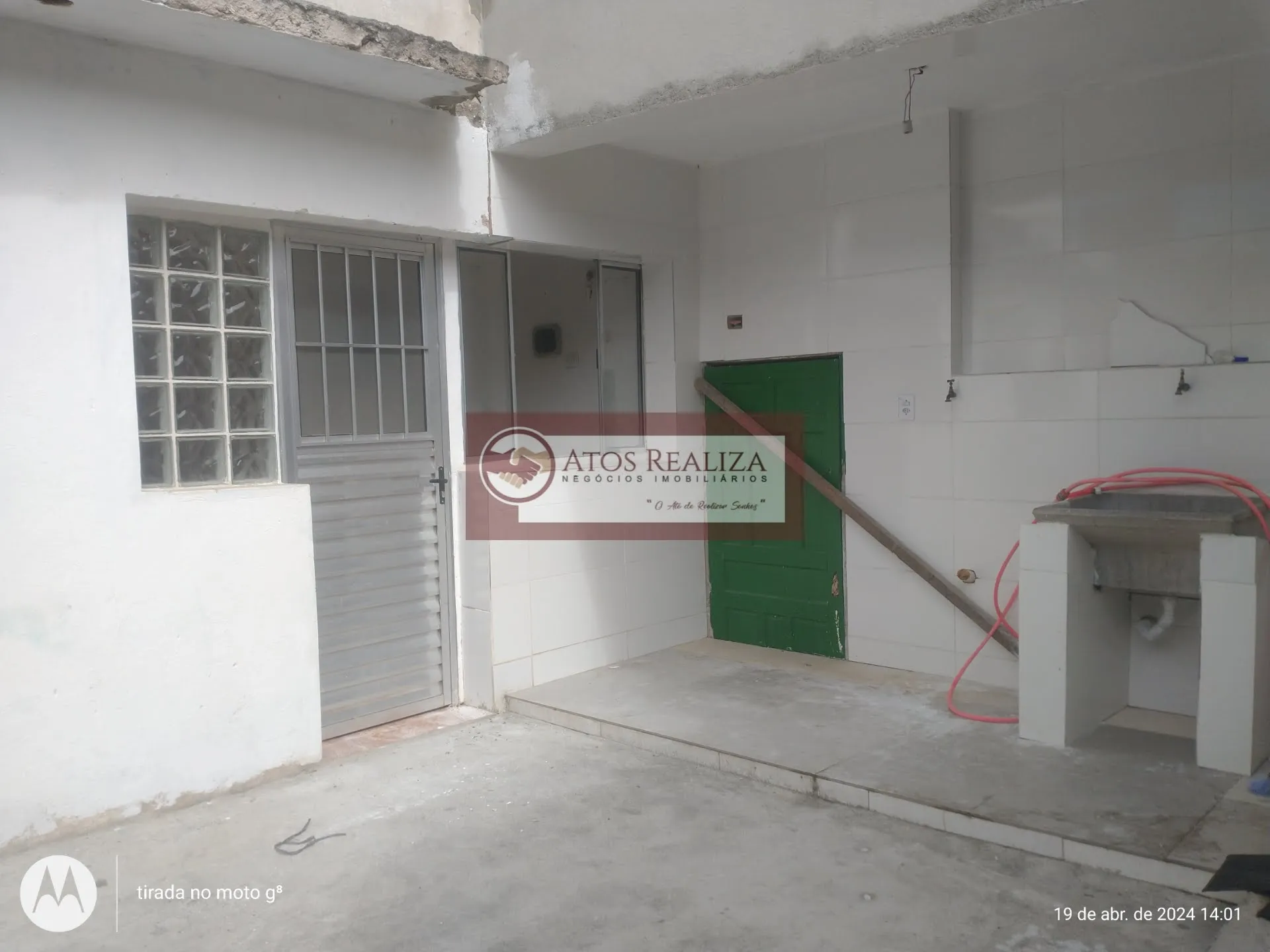 Imagem Casa à venda e locação em Parque Grajau - São Paulo: 60m², 2 quartos e 1 banheiro por R$850