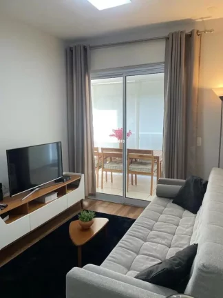 Foto do imóvel Apartamento à venda na Consolação com 1 quarto, 1 sala, 1 banheiro, 1 vaga de garagem e 50,00 m²