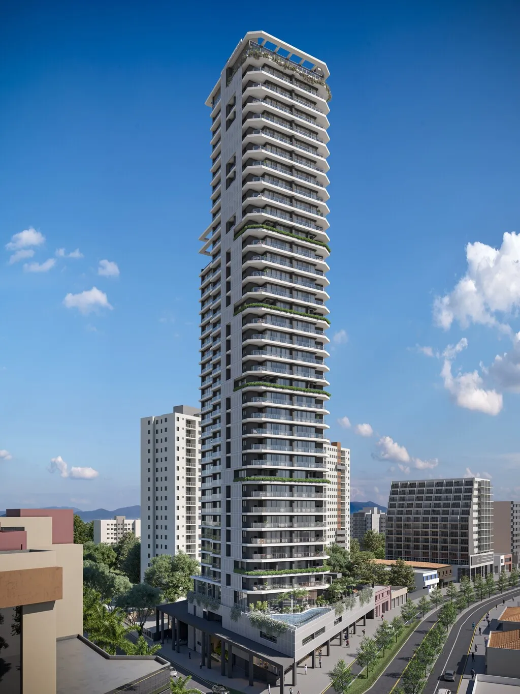 Foto do imóvel APARTAMENTO RESIDENCIAL em Curitiba - PR, Água Verde