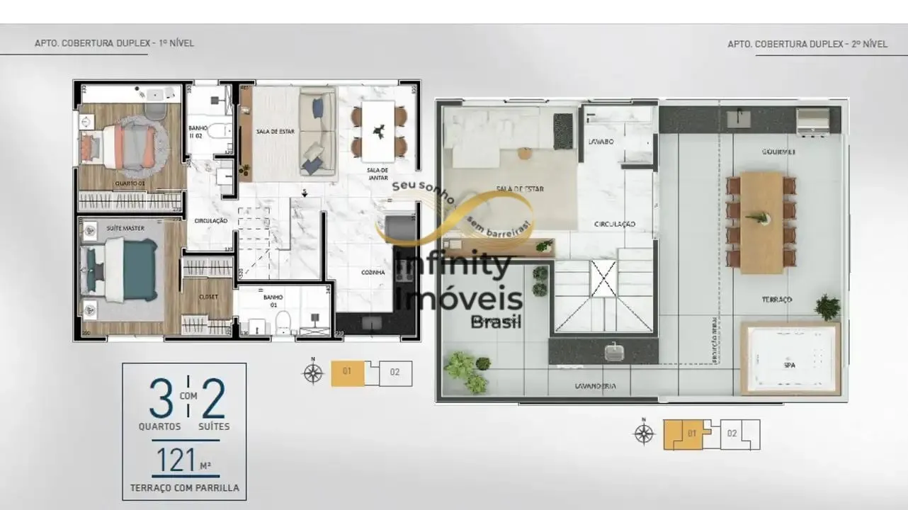 Imagem Espírito Santo Residencial - Apartamento à venda no bairro São Lucas - Belo Horizonte/MG