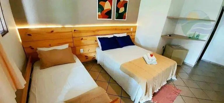 Imagem Vende-se Pousada com 14 quartos , a 100 metros da Praia, Carapibus, Conde - Paraíba.