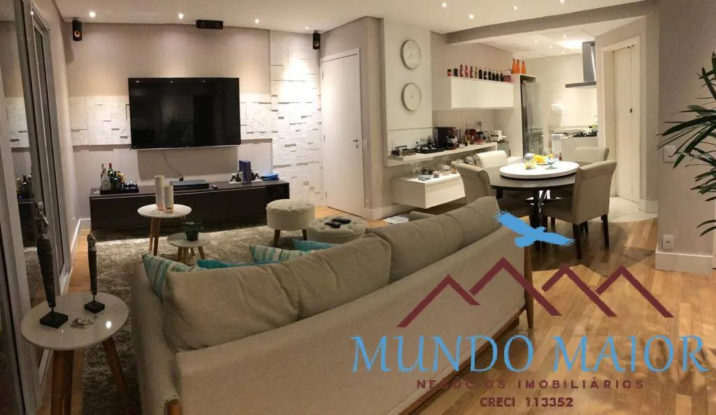 Imagem Apartamento com 3 Quartos e 2 vagas 98m² - Santa Paula -São Caetano Do Sul