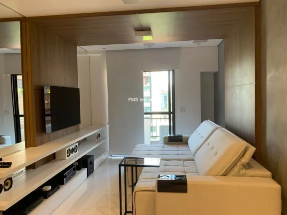 Imagem Apartamento à venda em São Paulo - Cidade Monções: 1 quarto, 1 suíte, 60m² de área!