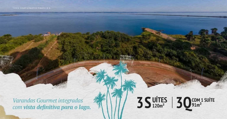Imagem Acqua Design - Apartamento 3 Suítes, 120 m² à Venda na Orla da Graciosa