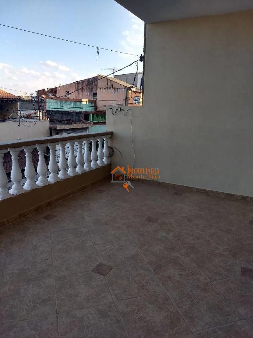 Imagem Sobrado com 3 dormitórios à venda, 245 m² por R$ 424.000,00 - Jardim Santa Lídia - Guarulhos/SP