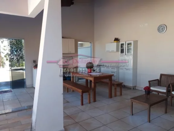 Imagem Edícula com Piscina ( reformada piso porcelanato )