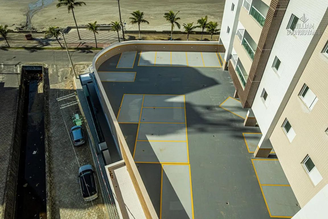 Imagem Apartamento quartos sendo 1 suite em Mongagua