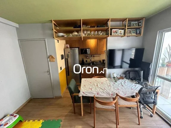 Imagem Apartamento com 2 dormitórios à venda, 53 m² por R$ 369.000,00 - Feliz - Goiânia/GO