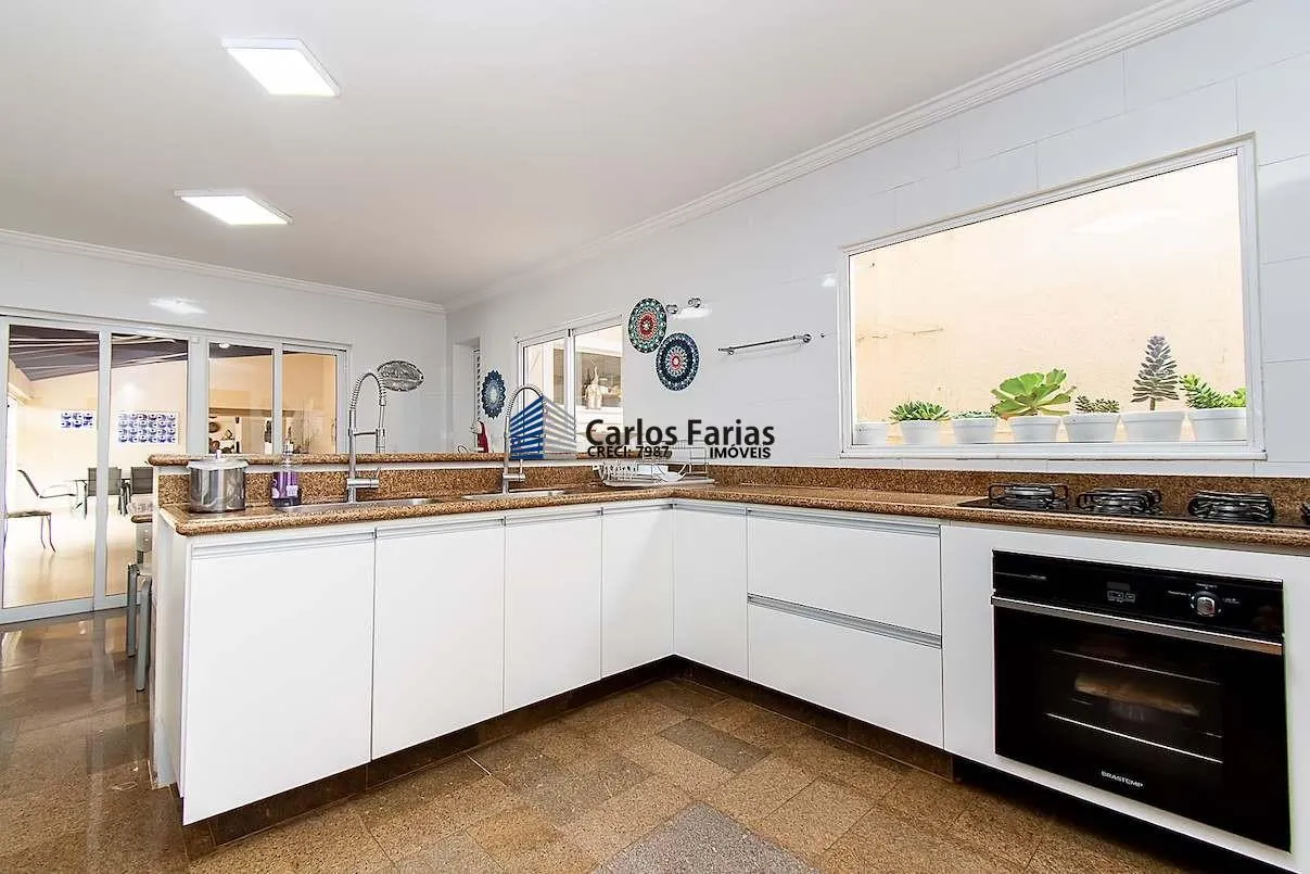 Imagem Casa em Condomínio para Venda em Brasília, Setor Habitacional Jardim Botânico, 4 dormitórios, 4 suítes, 6 banheiros, 4 vagas