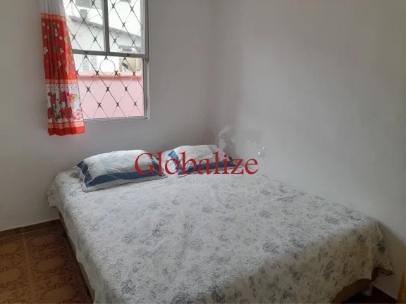 Imagem Casa térrea bem grande em Santos na Ponta da Praia com 3 dormitórios e edícula nos fundos à venda por R$ 980.000,00