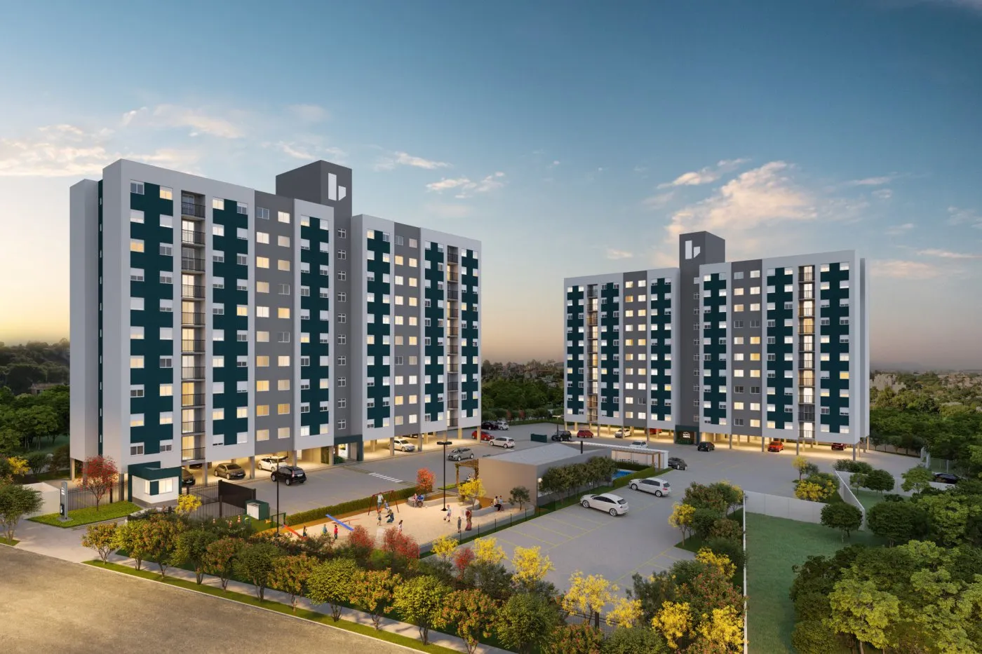 Imagem Apartamento para Venda em Novo Hamburgo Bairro Rondônia