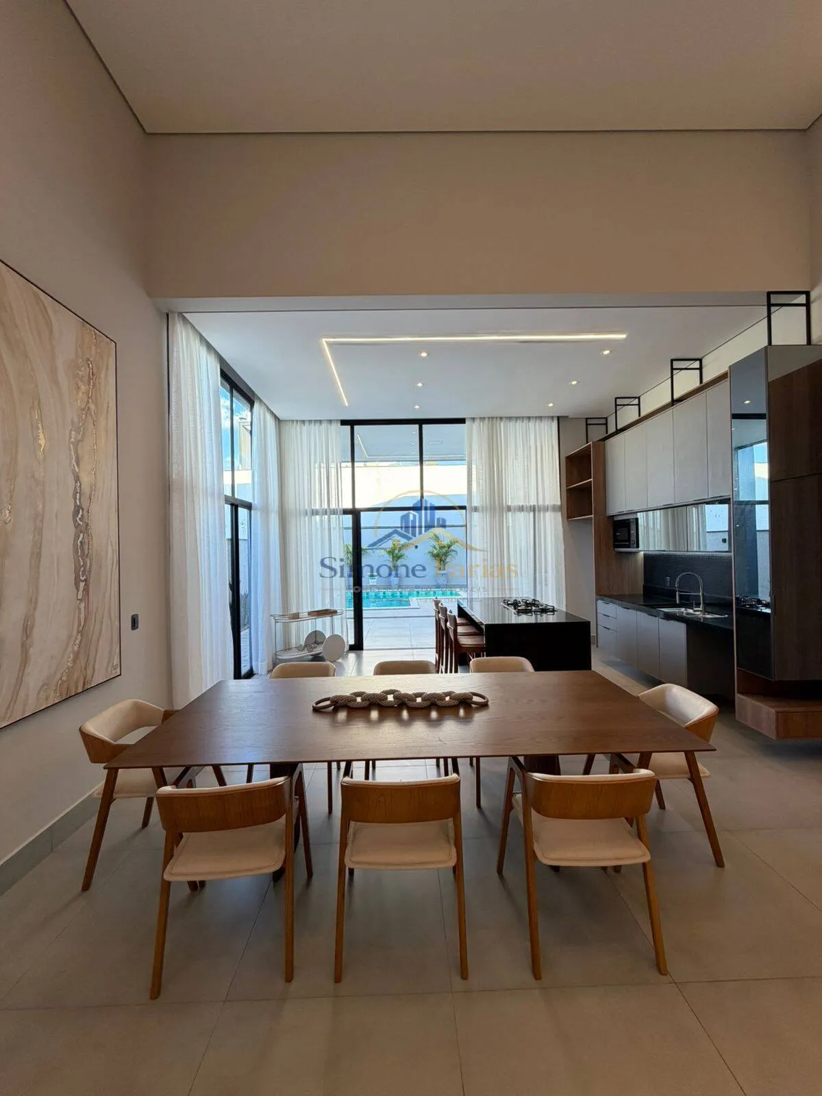Imagem Casa térrea nova à venda no condomínio Alphaville Nova Esplanada 4