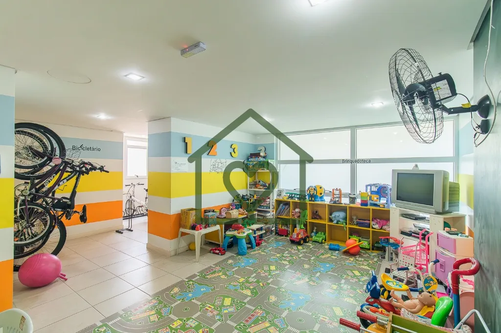 Imagem Excelente apartamento mobiliado no bairro Rio Branco com 91 m² de área privativa, distribuídos em...