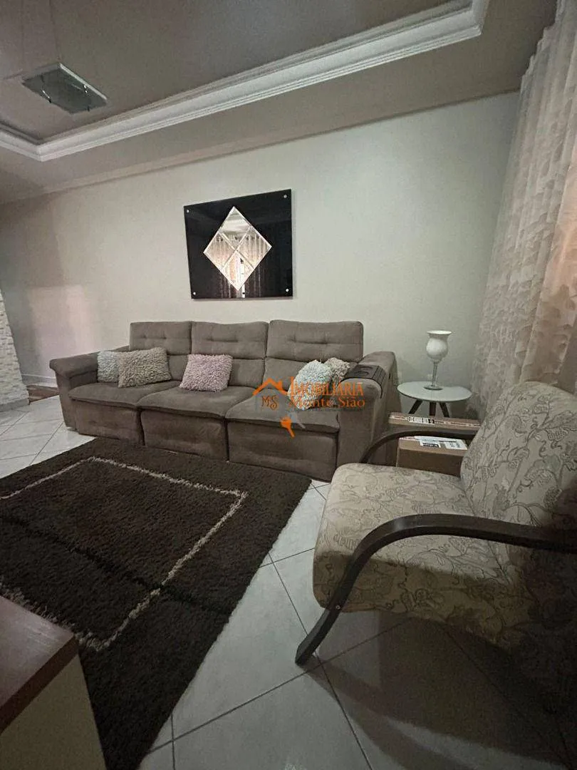 Imagem Sobrado com 3 dormitórios à venda, 130 m² por R$ 693.000,00 - Vila Trabalhista - Guarulhos/SP