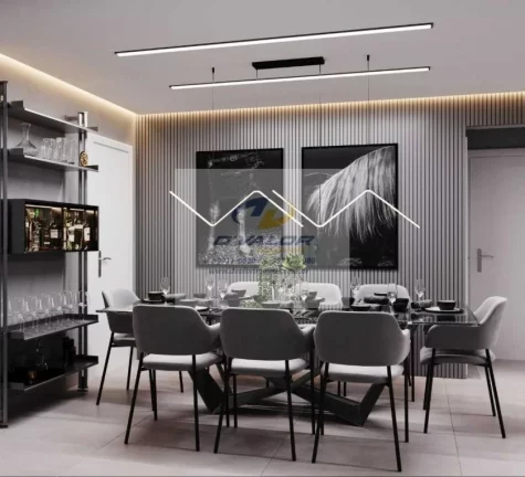 Imagem Vendo Apartamentos com 2 ou 3 quartos medindo entre 56m² à 78m²