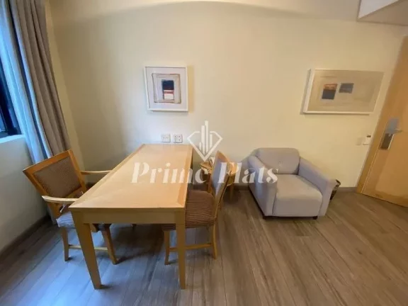Imagem Flat disponível para locação no São Paulo Higienópolis Affiliated by Meliá, com 32m², 1 dormitório e 1 vaga