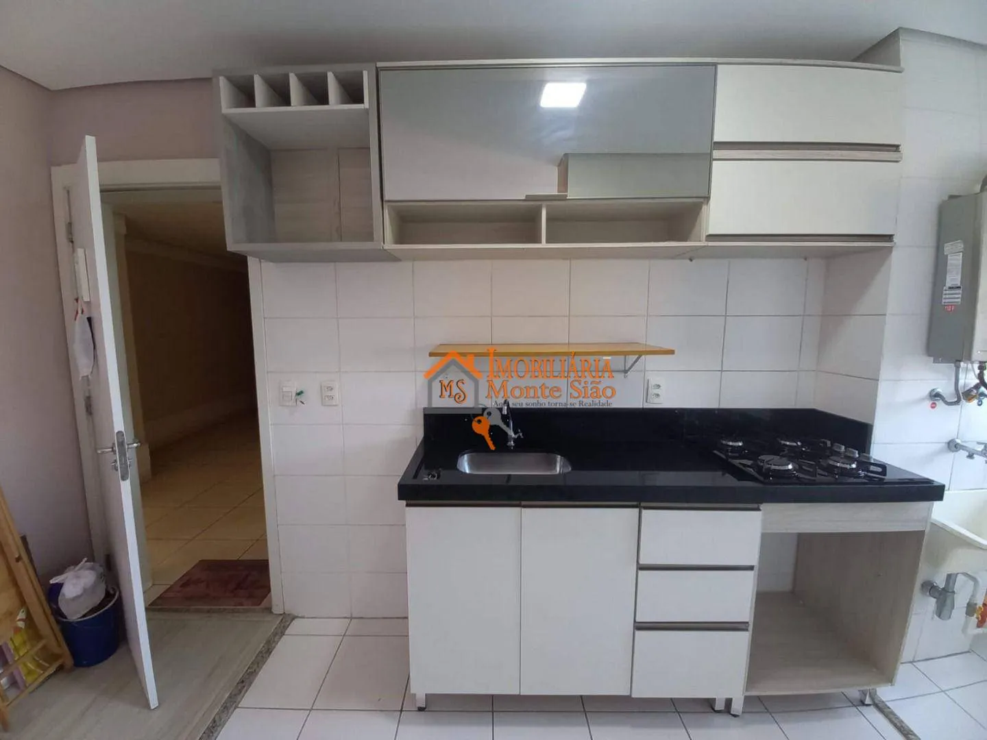 Imagem Apartamento com 3 dormitórios à venda, 58 m² por R$ 350.000,00 - Jardim Las Vegas - Guarulhos/SP