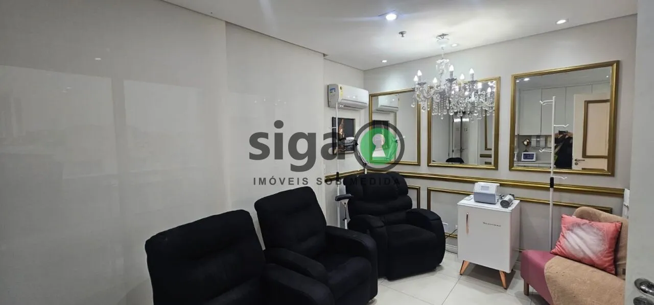 Imagem Sala 75m² p venda ou locação no Tatuapé/ Analia Franco