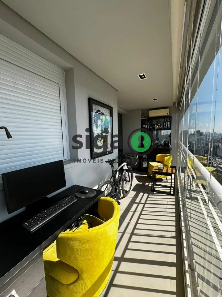 Imagem Apartamento á venda no Brooklin com 2 quartos, 1 suíte