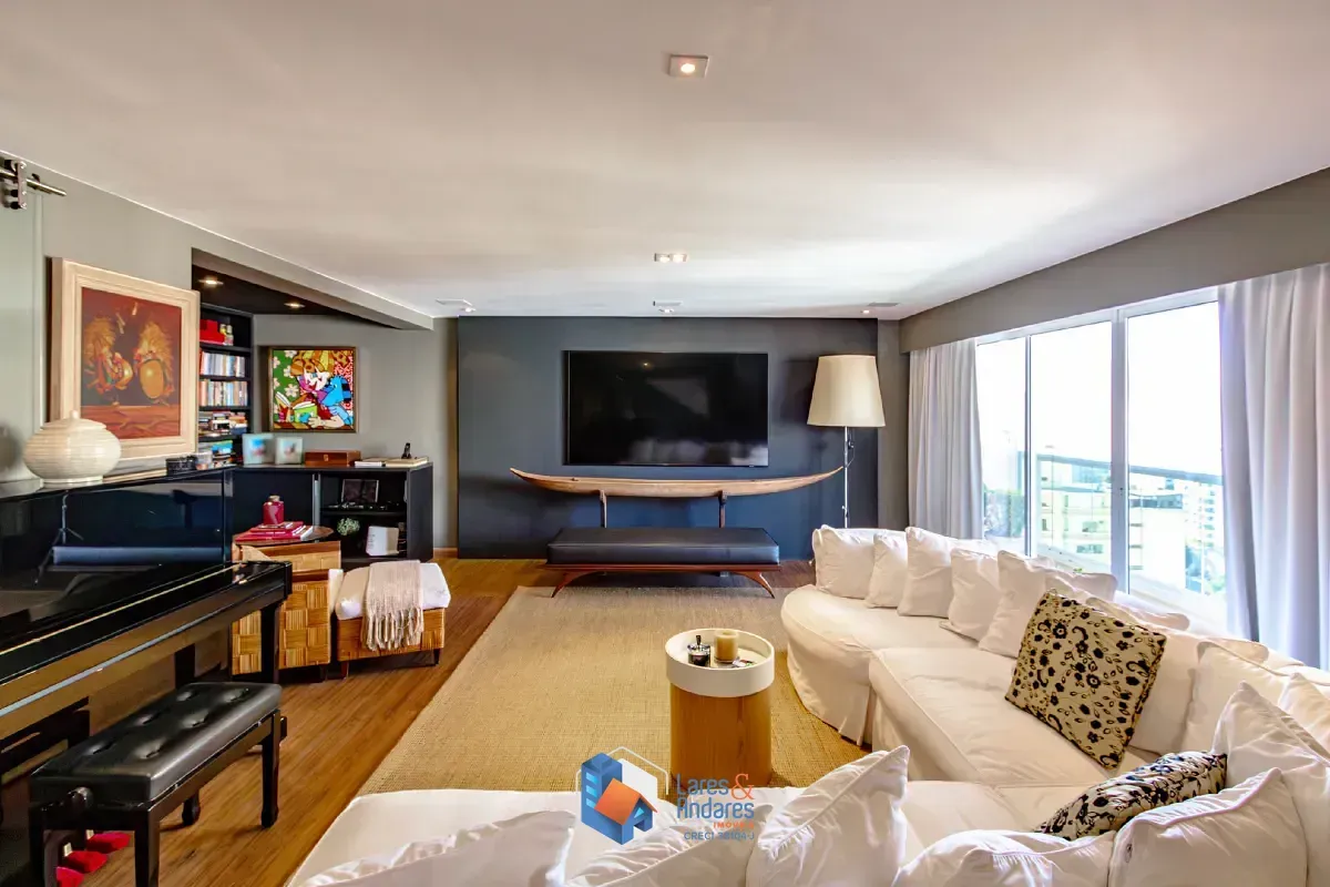 Imagem Cobertura para venda em Campo Belo com 1 quarto, sendo 1 suíte, 433m²