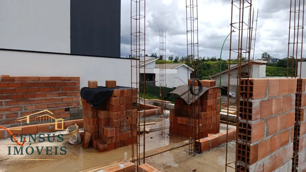 Imagem Casa à venda, em construção, no condomínio Mont'alcino, bairro Jardim América, em Valinhos.